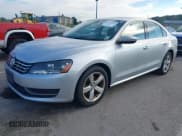 ✅ 2012 Volkswagen Passat SE • VIN: 1VWBN7A36CC009135 • Лот: 43340824. Опубликован ранее на IAAI с пробегом 141 368 миль. Бесплатный доступ к архиву аукционных продаж из США и подробный отчёт об истории автомобиля на DreamBid. Изображение 2.