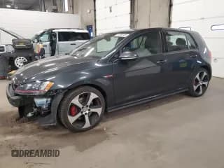 ✅ 2016 Volkswagen Golf GTI S • VIN: 3VW5T7AU8GM040645 • Лот: 91789745. Опубликован ранее на Copart с пробегом 92 116 миль. Бесплатный доступ к архиву аукционных продаж из США и подробный отчёт об истории автомобиля на DreamBid. Изображение 1.