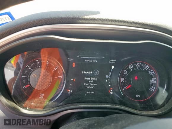 ✅ 2020 Dodge Challenger SXT • VIN: 2C3CDZAGXLH109961 • Lot: 57044945. Listed on Copart with 46,818 mi. Free auction sales archive from the USA and detailed vehicle history report at DreamBid. Image 9.