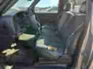 2005 GMC Sierra 1500 Work Truck with VIN 1GTEC14X85Z126099, listed as a Copart auction lot 86827265 with 318,074 mi miles and Salvage title. Bid and sale history available at DreamBid. Image 7.