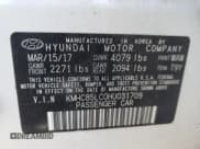 ✅ 2017 Hyundai Ioniq Limited • VIN: KMHC85LC0HU031709 • Lot: 80164134. Wystawiony na Copart z przebiegiem 157 748 mil. Bezpłatny archiwum sprzedaży aukcyjnych z USA i szczegółowy raport historii pojazdu na DreamBid. Zdjęcie 12.