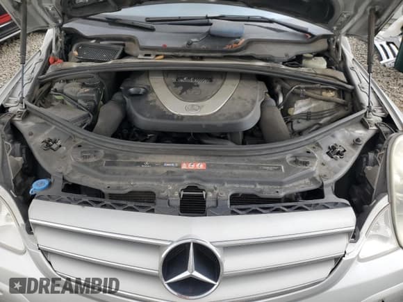 ✅ 2007 Mercedes-Benz R 3.5L • VIN: 4JGCB65E27A054558 • Lot: 74497484. Wystawiony na Copart z przebiegiem 186 039 mil. Bezpłatny archiwum sprzedaży aukcyjnych z USA i szczegółowy raport historii pojazdu na DreamBid. Zdjęcie 12.