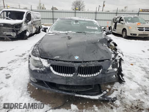 ✅ 2010 BMW 6 Series 650i • VIN: WBAEA5C59ACV93748 • Лот: 85695484. Опубликован ранее на Copart с пробегом Не указан. Бесплатный доступ к архиву аукционных продаж из США и подробный отчёт об истории автомобиля на DreamBid. Изображение 5.