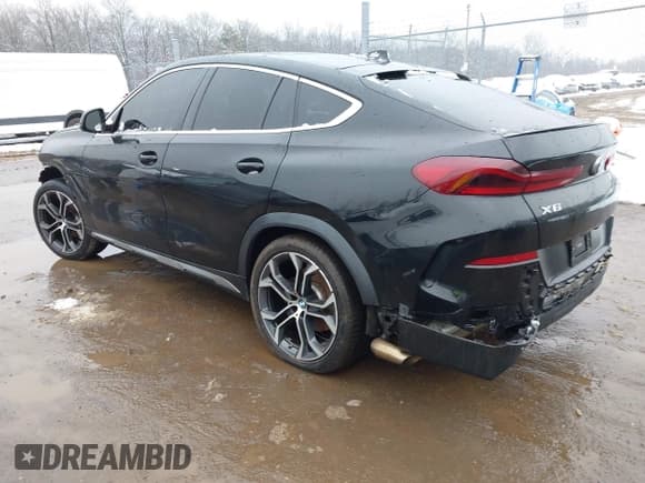 ✅ 2020 BMW X6 sDrive40i • VIN: 5UXCY4C06L9B68848 • Лот: 41566567. Опубликован ранее на IAAI с пробегом 77 699 миль. Бесплатный доступ к архиву аукционных продаж из США и подробный отчёт об истории автомобиля на DreamBid. Изображение 3.