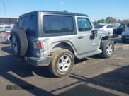 ✅ 2019 Jeep Wrangler Sport S • VIN: 1C4GJXAG9KW621690 • Lot: 43649676. Listed on IAAI with 38,778 mi. Free auction sales archive from the USA and detailed vehicle history report at DreamBid. Image 4.