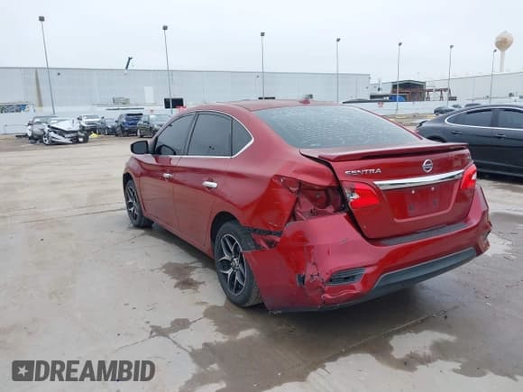✅ 2017 Nissan Sentra SL • VIN: 3N1AB7APXHY380603 • Lot: 41417877. Listed on IAAI with 101,955 mi. Free auction sales archive from the USA and detailed vehicle history report at DreamBid. Image 3.