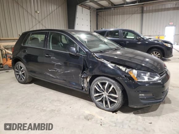 ✅ 2015 Volkswagen Golf TSI S • VIN: 3VW217AU8FM019463 • Lot: 93099895. Wystawiony na Copart z przebiegiem 46 791 mil. Bezpłatny archiwum sprzedaży aukcyjnych z USA i szczegółowy raport historii pojazdu na DreamBid. Zdjęcie 4.