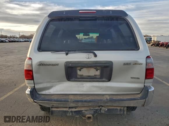 ✅ 2000 Toyota 4Runner SR5 • VIN: JT3HN86R6Y0320187 • Lot: 93916655. Listed on Copart with 236,751 mi. Free auction sales archive from the USA and detailed vehicle history report at DreamBid. Image 6.