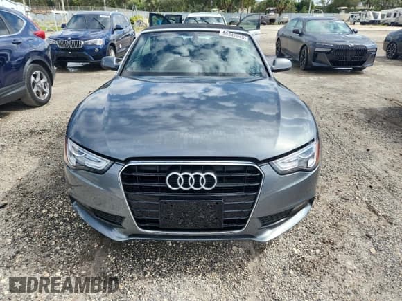 ✅ 2014 Audi A5 Premium Plus • VIN: WAULFAFH9EN002738 • Lot: 90342045. Listed on Copart with 82,487 mi. Free auction sales archive from the USA and detailed vehicle history report at DreamBid. Image 5.