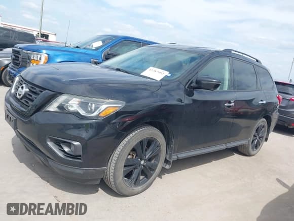 ✅ 2018 Nissan Pathfinder SL • VIN: 5N1DR2MN2JC638500 • Lot: 42387003. Listed on IAAI with 79,192 mi. Free auction sales archive from the USA and detailed vehicle history report at DreamBid. Image 18.