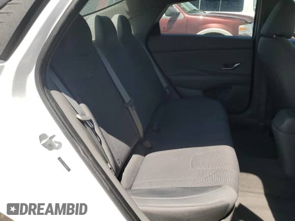 2022 Hyundai Elantra SE with VIN 5NPLL4AGXNH061678, listed as a Copart auction lot 69314095 with 28,436 mi miles and Salvage title. Bid and sale history available at DreamBid. Image 10.