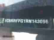 2024 Ram 1500 Big Horn с VIN 1C6RRFFG1RN143096, выставлен на аукционе IAAI как лот 41195191 с пробегом 9 022 миль миль и . История ставок и продаж доступна на DreamBid. Изображение 9.