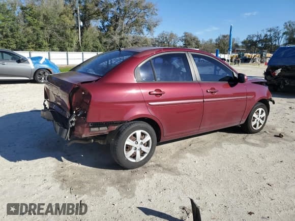 ✅ 2010 Hyundai Accent GLS • VIN: KMHCN4AC3AU415415 • Lot: 47850475. Listed on Copart with 260,160 mi. Free auction sales archive from the USA and detailed vehicle history report at DreamBid. Image 3.