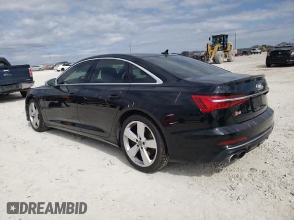 ✅ 2020 Audi S6 • VIN: WAUFFBF22LN091256 • Lot: 42397724. Listed on Copart with 50,721 mi. Free auction sales archive from the USA and detailed vehicle history report at DreamBid. Image 2.