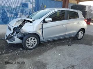 ✅ 2018 Mitsubishi Mirage SE • VIN: ML32A4HJ8JH011568 • Lot: 53458895. Listed on Copart with 79,636 mi. Free auction sales archive from the USA and detailed vehicle history report at DreamBid. Image 1.