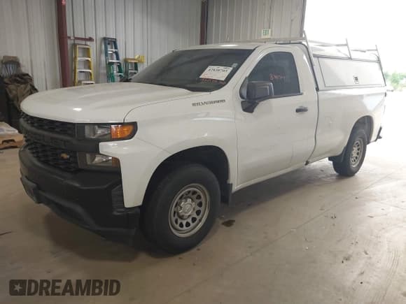 ✅ 2019 Chevrolet Silverado 1500 Work Truck • VIN: 3GCNWAEH3KG195793 • Lot: 42838703. Wystawiony na IAAI z przebiegiem 111 297 mil. Bezpłatny archiwum sprzedaży aukcyjnych z USA i szczegółowy raport historii pojazdu na DreamBid. Zdjęcie 2.