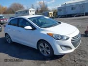 ✅ 2013 Hyundai Elantra • VIN: KMHD35LE8DU046098 • Lot: 43610501. Listed on IAAI with 152,171 mi. Free auction sales archive from the USA and detailed vehicle history report at DreamBid. Image 1.