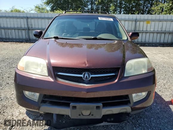 ✅ 2001 Acura MDX Touring • VIN: 2HNYD18691H532912 • Лот: 62770505. Опубликован ранее на Copart с пробегом 115 017 миль. Бесплатный доступ к архиву аукционных продаж из США и подробный отчёт об истории автомобиля на DreamBid. Изображение 5.