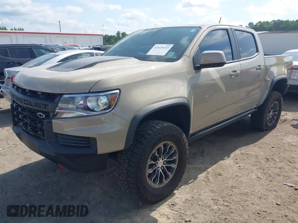 ✅ 2022 Chevrolet Colorado 4WD ZR2 • VIN: 1GCGTEEN0N1186373 • Lot: 42429153. Listed on IAAI with 36,834 mi. Free auction sales archive from the USA and detailed vehicle history report at DreamBid. Image 22.