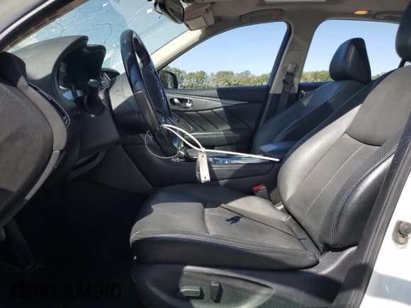 ✅ 2017 Infiniti Q50 Signature Edition • VIN: JN1EV7AR7HM837946 • Lot: 81317465. Listed on Copart with 82,285 mi. Free auction sales archive from the USA and detailed vehicle history report at DreamBid. Image 7.