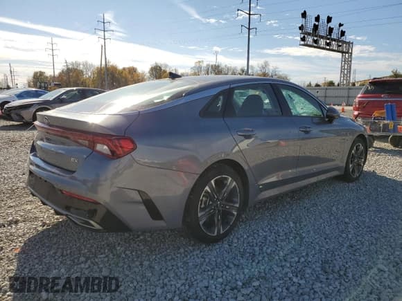 ✅ 2021 Kia K5 EX • VIN: 5XXG34J23MG021572 • Lot: 90846935. Listed on Copart with 43,706 mi. Free auction sales archive from the USA and detailed vehicle history report at DreamBid. Image 3.