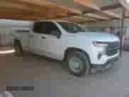 2022 Chevrolet Silverado 1500 Work Truck with VIN 1GCRDAED1NZ506047, listed as a Copart auction lot 71287205 with 66,860 mi miles and Clean title. Bid and sale history available at DreamBid. Image 4.