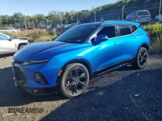 ✅ 2019 Chevrolet Blazer RS • VIN: 3GNKBJRS4KS571068 • Лот: 85670165. Опубликован ранее на Copart с пробегом 144 960 миль. Бесплатный доступ к архиву аукционных продаж из США и подробный отчёт об истории автомобиля на DreamBid. Изображение 1.