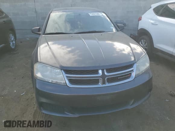 ✅ 2014 Dodge Avenger SE • VIN: 1C3CDZAB1EN194042 • Лот: 75531384. Опубликован ранее на Copart с пробегом 88 605 миль. Бесплатный доступ к архиву аукционных продаж из США и подробный отчёт об истории автомобиля на DreamBid. Изображение 5.