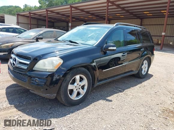✅ 2007 Mercedes-Benz GL 450 • VIN: 4JGBF71E97A238410 • Lot: 42665400. Listed on IAAI with 221,919 mi. Free auction sales archive from the USA and detailed vehicle history report at DreamBid. Image 2.