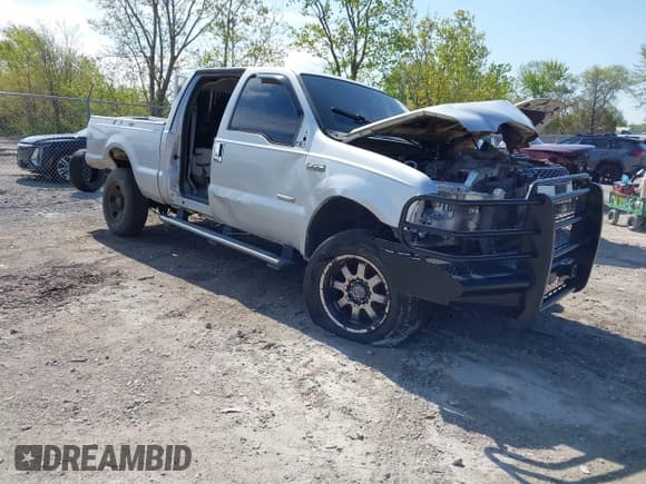 ✅ 2006 Ford F-250 XL • VIN: 1FTSW21P96EB85059 • Lot: 42202995. Listed on IAAI with 161,675 mi. Free auction sales archive from the USA and detailed vehicle history report at DreamBid. Image 1.