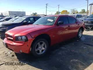 2008 Dodge Charger SE с VIN 2B3KA43G68H267285, выставлен на аукционе Copart как лот 76374294 с пробегом 90 859 миль миль и Списание • Salvage title. История ставок и продаж доступна на DreamBid. Изображение 1.