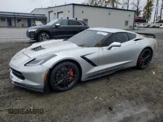 ✅ 2016 Chevrolet Corvette Z51 1LT • VIN: 1G1YG2D74G5123582 • Lot: 75223114. Listed on Copart with 42,563 mi. Free auction sales archive from the USA and detailed vehicle history report at DreamBid. Image 1.