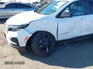 ✅ 2023 Chevrolet Equinox LS • VIN: 3GNAXHEG0PL242070 • Lot: 43473056. Listed on IAAI with 16,418 mi. Free auction sales archive from the USA and detailed vehicle history report at DreamBid. Image 6.