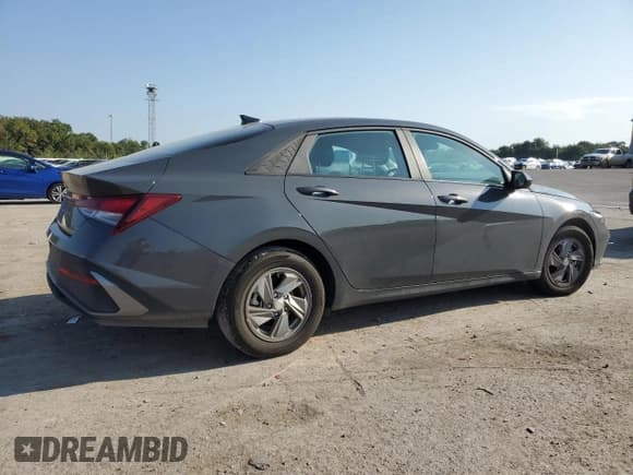 ✅ 2024 Hyundai Elantra SE • VIN: KMHLL4DG0RU829204 • Лот: 80069575. Опубликован ранее на Copart с пробегом 14 539 миль. Бесплатный доступ к архиву аукционных продаж из США и подробный отчёт об истории автомобиля на DreamBid. Изображение 3.