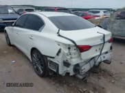 ✅ 2019 Infiniti Q50 Red Sport 400 • VIN: JN1FV7AP1KM760887 • Lot: 42852724. Wystawiony na IAAI z przebiegiem 76 732 mil. Bezpłatny archiwum sprzedaży aukcyjnych z USA i szczegółowy raport historii pojazdu na DreamBid. Zdjęcie 3.