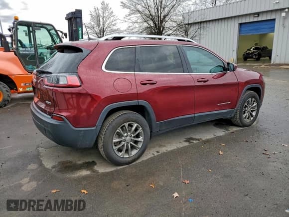 ✅ 2020 Jeep Cherokee Latitude Plus • VIN: 1C4PJMLB3LD576016 • Lot: 94374245. Listed on Copart with 146,080 mi. Free auction sales archive from the USA and detailed vehicle history report at DreamBid. Image 3.