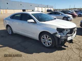 ✅ 2016 Chevrolet Impala LT • VIN: 2G1105SA6G9186479 • Lot: 86466485. Listed on Copart with 137,743 mi miles. Access the free auction sales archive from the USA and view a detailed vehicle history report at DreamBid. Image 4.