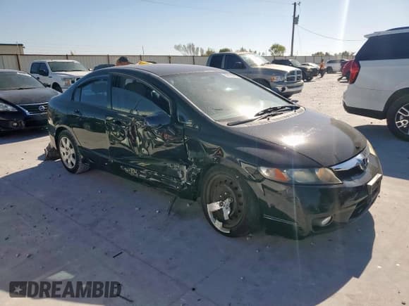 ✅ 2011 Honda Civic LX • VIN: 2HGFA1F55BH306479 • Lot: 92878625. Wystawiony na Copart z przebiegiem 119 033 mil. Bezpłatny archiwum sprzedaży aukcyjnych z USA i szczegółowy raport historii pojazdu na DreamBid. Zdjęcie 4.