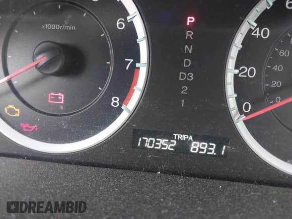 ✅ 2011 Honda Accord EX • VIN: 1HGCP2F75BA073517 • Lot: 41875713. Listed on IAAI with 170,352 mi. Free auction sales archive from the USA and detailed vehicle history report at DreamBid. Image 16.