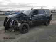 2020 Chevrolet Tahoe Commercial with VIN 1GNSKDEC1LR154138, listed as a Copart auction lot 85511665 with 125,307 mi miles and Salvage title. Bid and sale history available at DreamBid. Image 1.