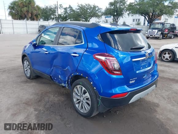 ✅ 2018 Buick Encore Preferred • VIN: KL4CJASB1JB633444 • Lot: 43324175. Listed on IAAI with 69,250 mi. Free auction sales archive from the USA and detailed vehicle history report at DreamBid. Image 3.