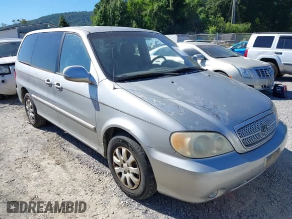 ✅ 2005 Kia Sedona LX • VIN: KNDUP132256717973 • Lot: 43083047. Listed on IAAI with 187,957 mi. Free auction sales archive from the USA and detailed vehicle history report at DreamBid. Image 6.