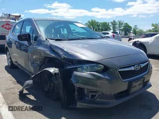 2019 Subaru Impreza with VIN 4S3GTAA6XK3758590, listed as a IAAI auction lot 42312046 with 79,040 mi miles and . Bid and sale history available at DreamBid. Image 1.