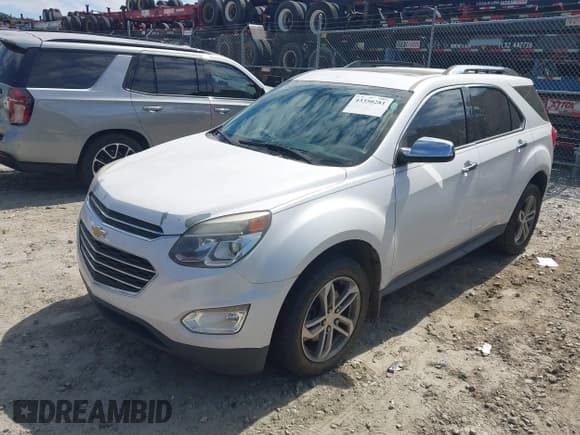 ✅ 2016 Chevrolet Equinox LTZ • VIN: 2GNALDEK2G6114278 • Lot: 43350281. Listed on IAAI with 145,187 mi. Free auction sales archive from the USA and detailed vehicle history report at DreamBid. Image 17.