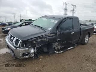 ✅ 2005 Nissan Titan SE • VIN: 1N6AA06A35N540404 • Лот: 57838965. Опубликован ранее на Copart с пробегом Не указан. Бесплатный доступ к архиву аукционных продаж из США и подробный отчёт об истории автомобиля на DreamBid. Изображение 1.