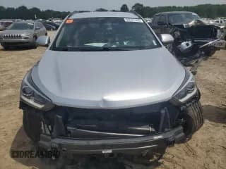 ✅ 2018 Hyundai Santa Fe SE • VIN: KM8SM4HFXJU257668 • Лот: 60541743. Опубликован ранее на Copart с пробегом 119 660 миль. Бесплатный доступ к архиву аукционных продаж из США и подробный отчёт об истории автомобиля на DreamBid. Изображение 5.