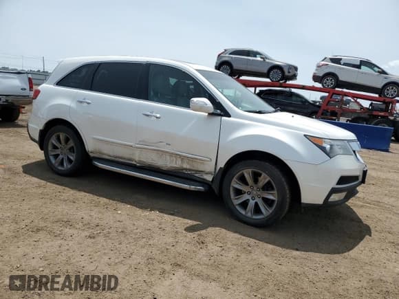 ✅ 2011 Acura MDX Advance • VIN: 2HNYD2H55BH507925 • Lot: 55070555. Listed on Copart with 219,088 mi. Free auction sales archive from the USA and detailed vehicle history report at DreamBid. Image 4.