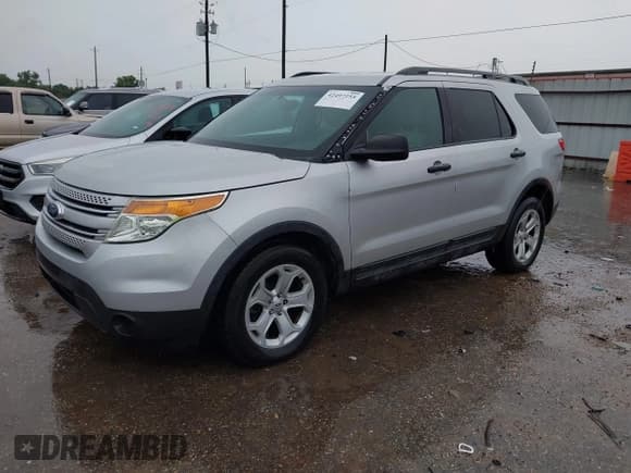 ✅ 2014 Ford Explorer • VIN: 1FM5K7B8XEGA47414 • Lot: 42497255. Listed on IAAI with 58,867 mi. Free auction sales archive from the USA and detailed vehicle history report at DreamBid. Image 2.