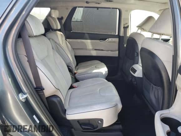 ✅ 2023 Hyundai Palisade Calligraphy • VIN: KM8R74GE5PU520494 • Лот: 74880124. Размещён на Copart с пробегом 25 581 миль миль. Получите бесплатный доступ к архиву аукционных продаж из США и посмотрите подробный отчёт об истории автомобиля на DreamBid. Изображение 11.