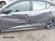 ✅ 2021 Nissan Sentra SR • VIN: 3N1AB8DVXMY212454 • Lot: 42699530. Listed on IAAI with 32,142 mi. Free auction sales archive from the USA and detailed vehicle history report at DreamBid. Image 6.